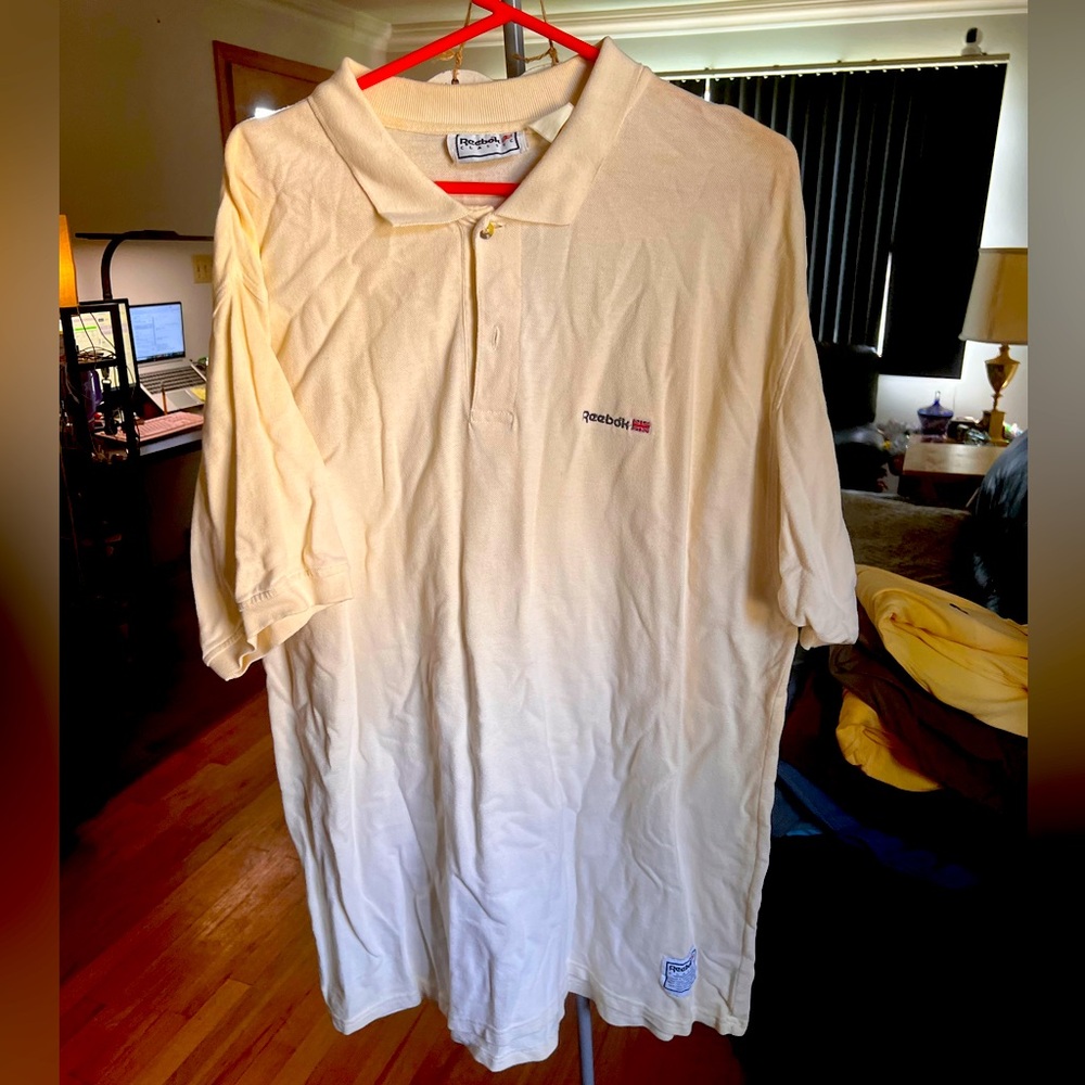 Reebok classic men’s polo